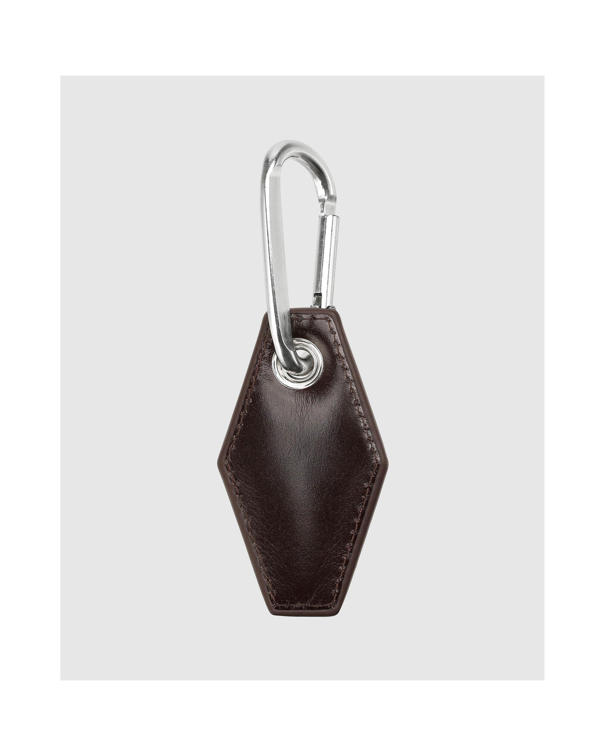 Schlüsselanhänger Carabiner - Braun - Unisex