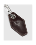 Schlüsselanhänger Carabiner - Braun - Unisex