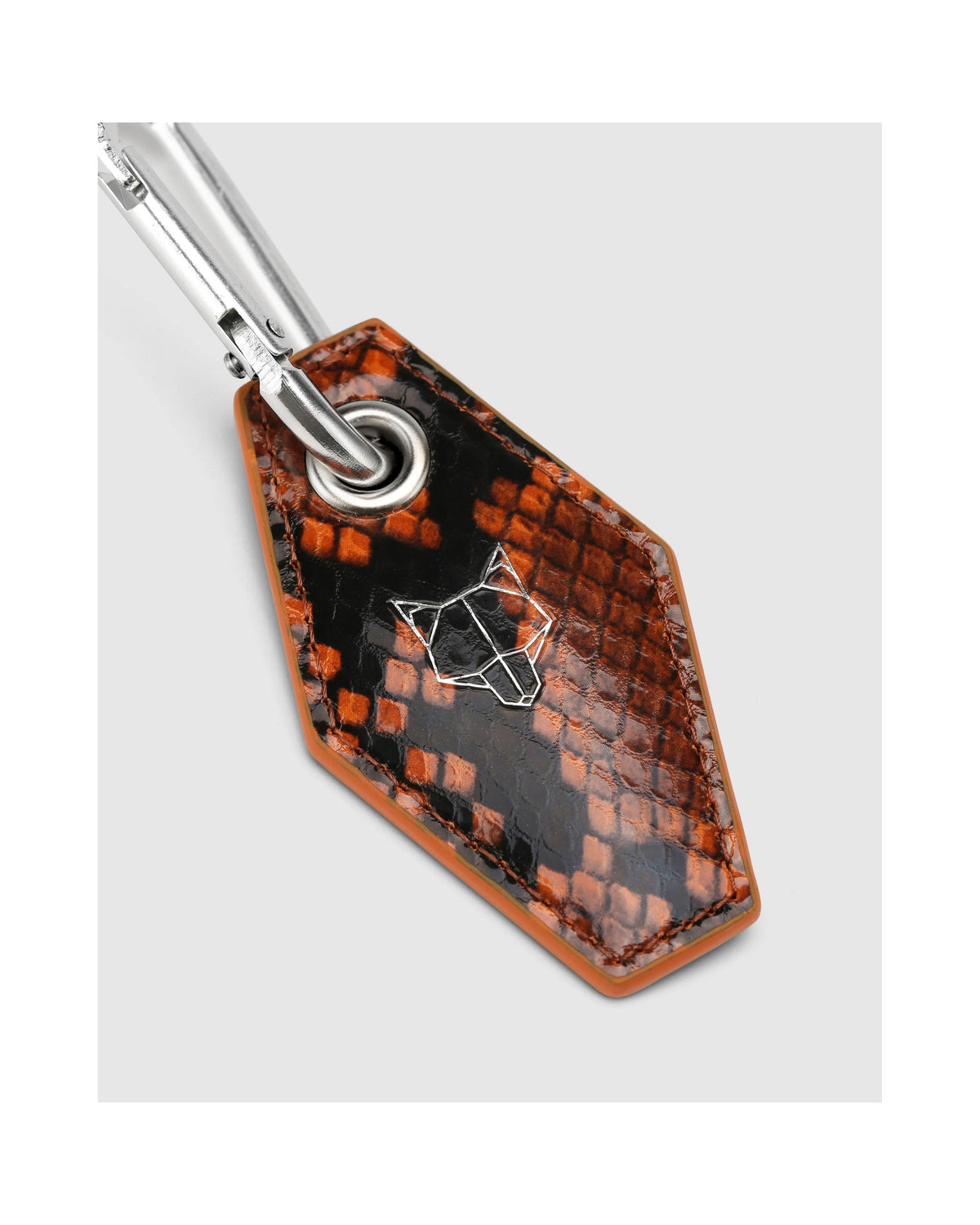 Schlüsselanhänger Carabiner - Schlange - Unisex
