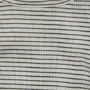 Top Kishon guijarro/raya azul marino - Selección caramelo disponible en amaetc.com, concept store ecológico para niños