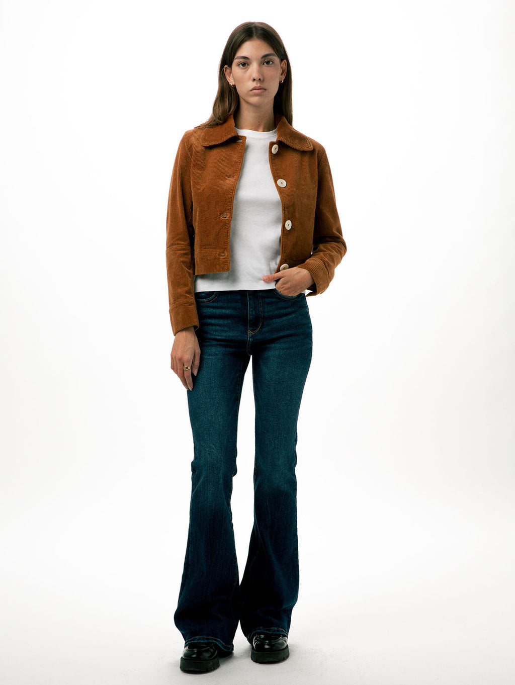 Chaqueta Daisy - Caramelo - Mujer