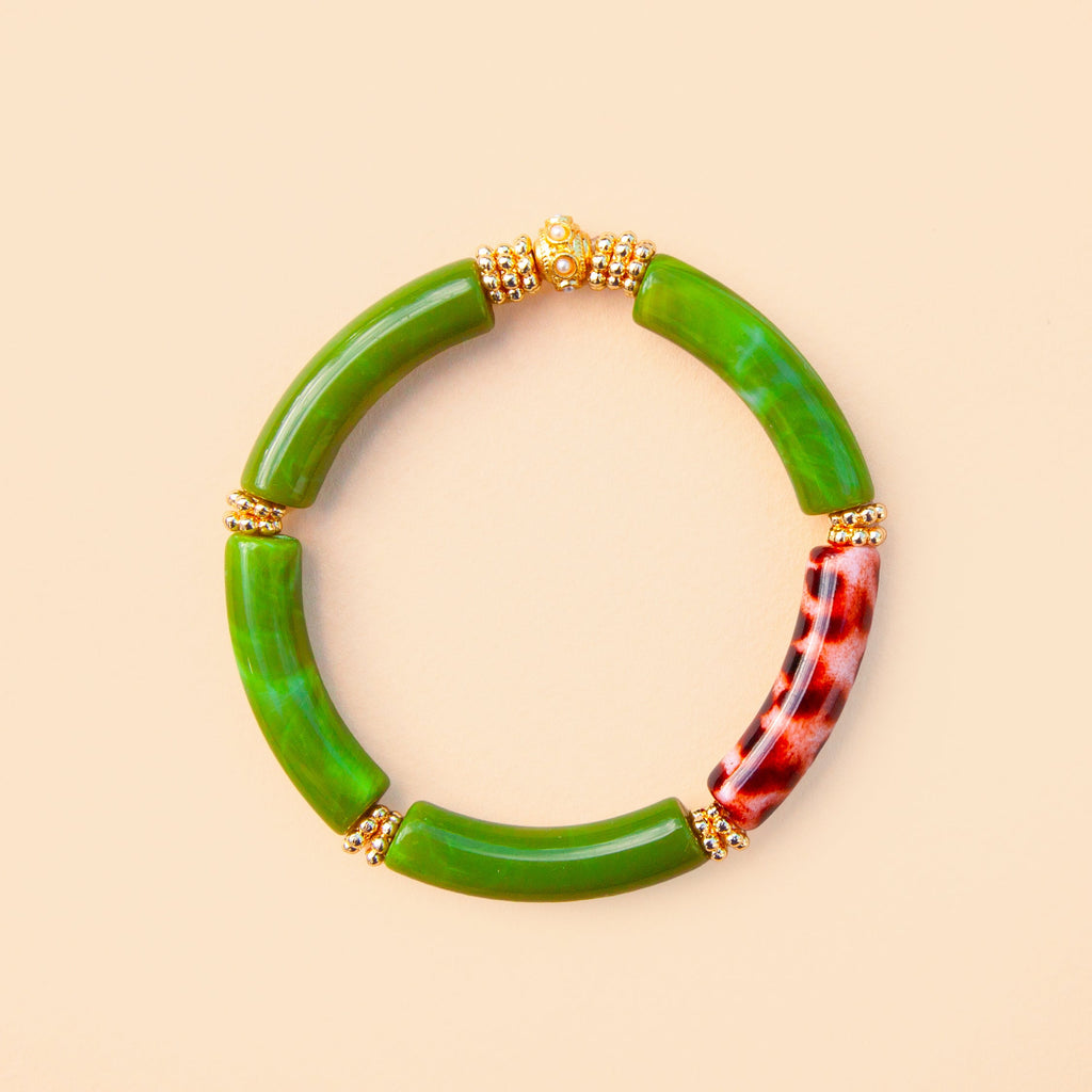 Bracelet Juhu - Monochrome Cardamone