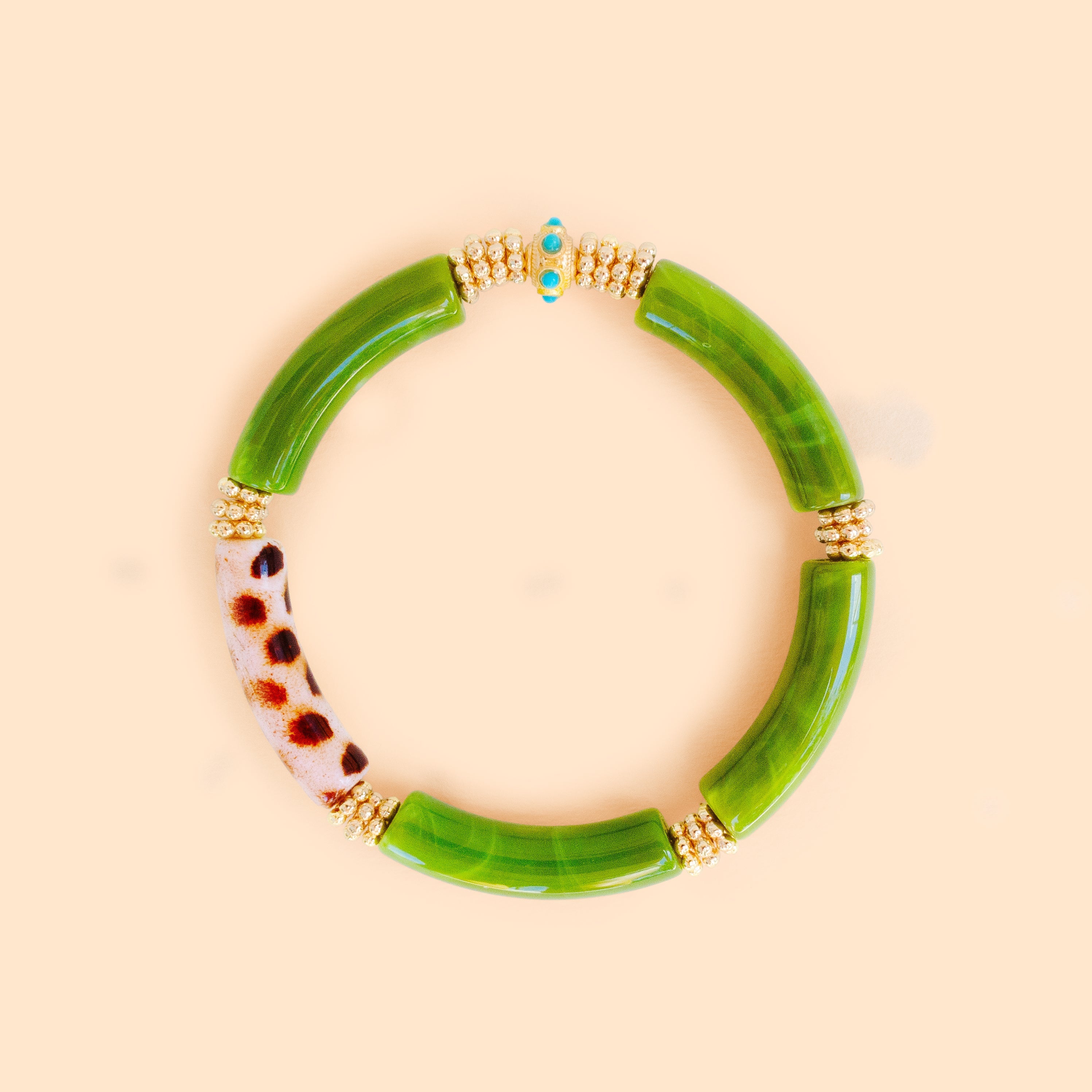 Bracelet Juhu - Monochrome Cardamone