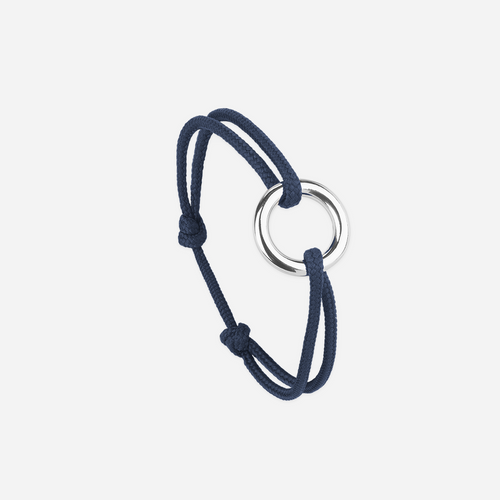 Bracelet Cardan - Bleu Nuit