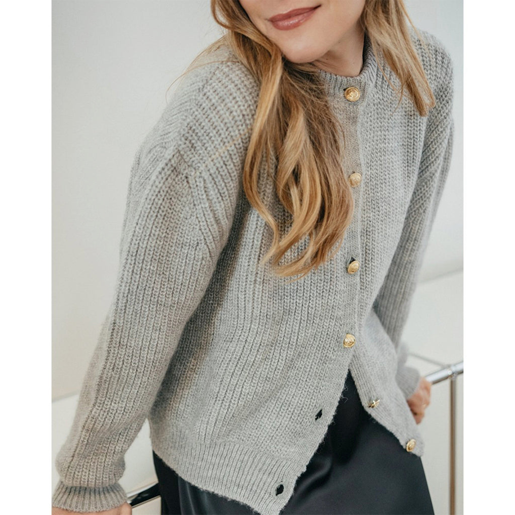 Cárdigan Camille - Gris
