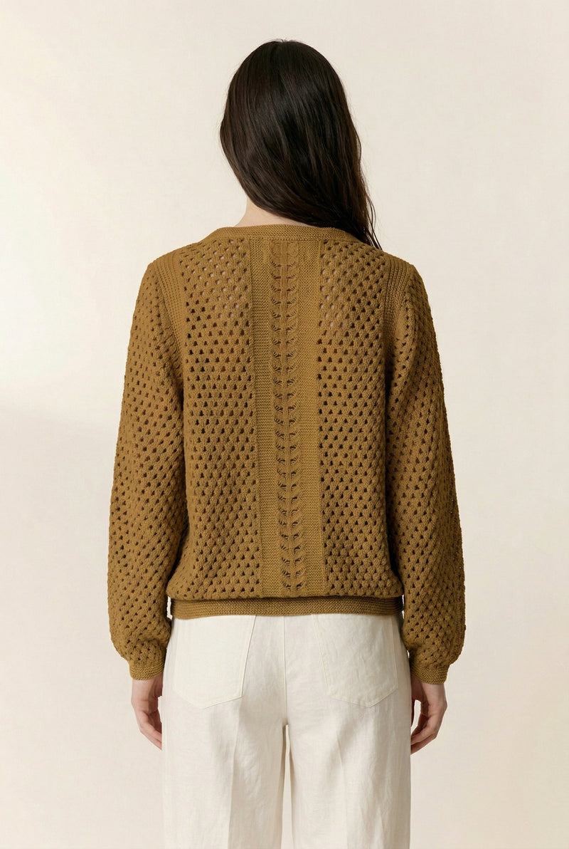 Cardigan Mingo Pln