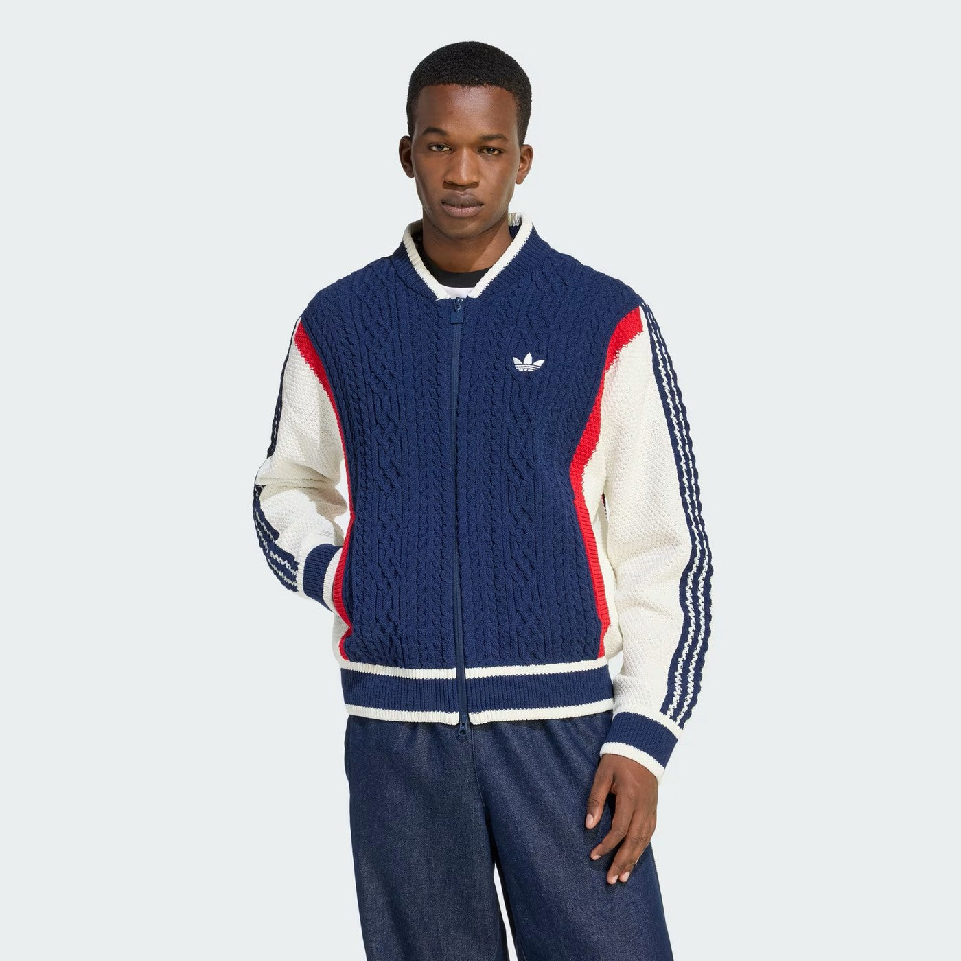 Adidas - Retro Remix Cardigan Blue