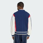 Adidas - Retro Remix Cardigan Blue