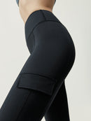 Legging Cargo - Noir