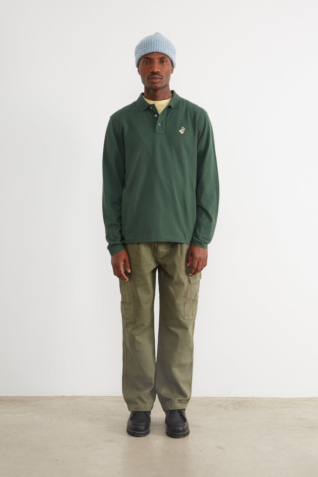 Cargobroek Khaki