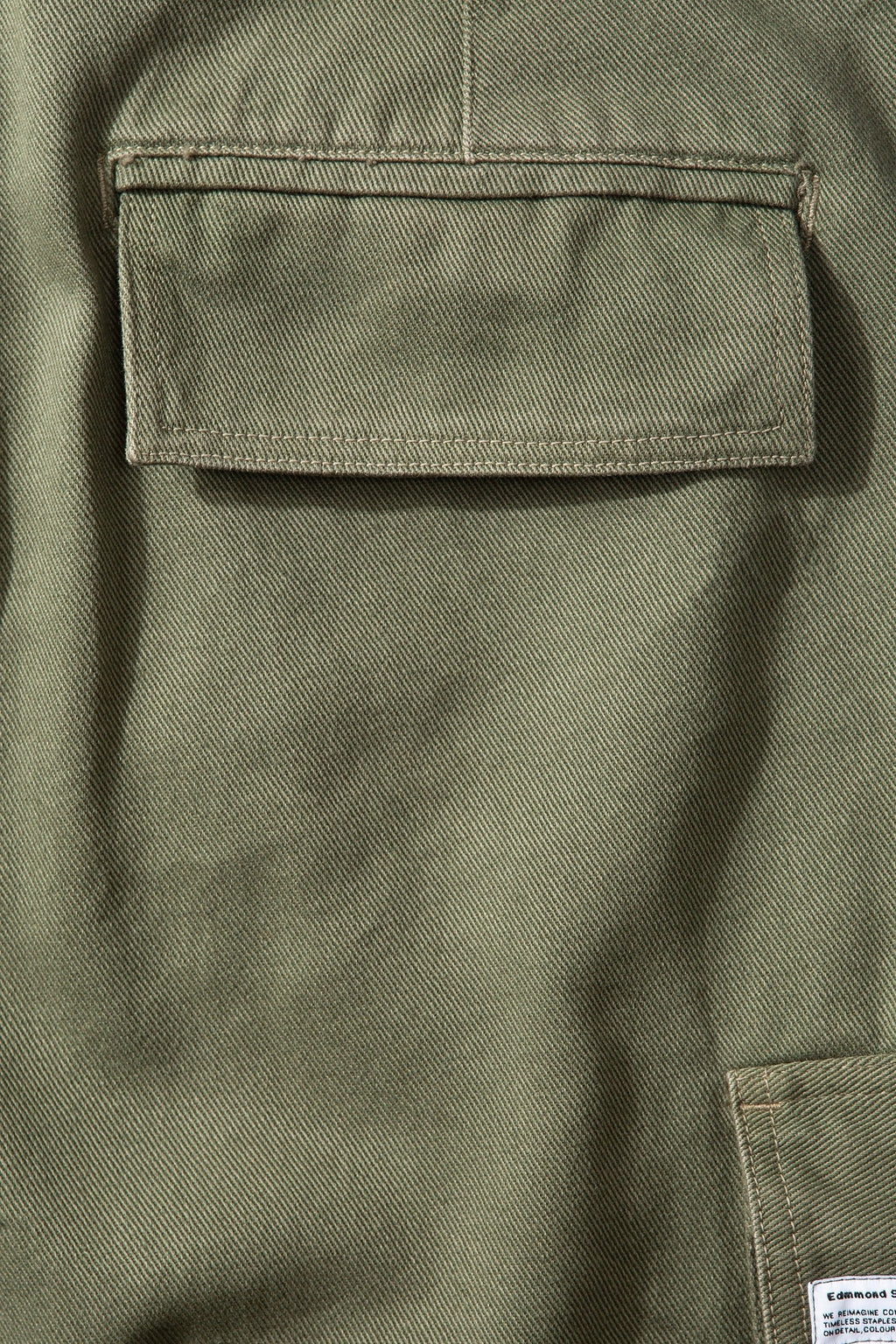 Cargobroek Khaki
