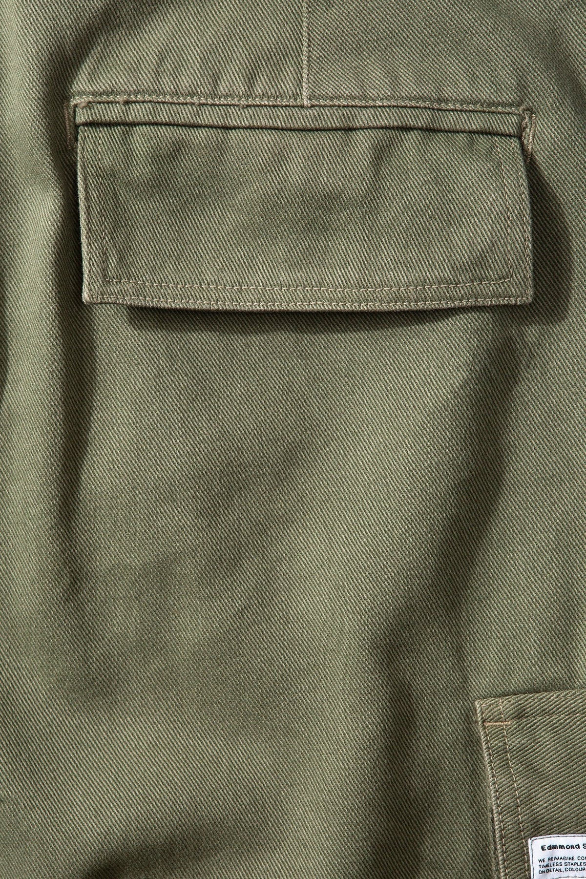 Cargobroek Khaki