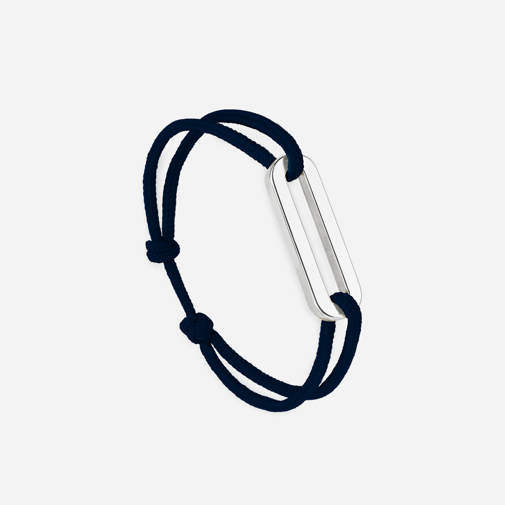 Bracelet Cargue - Bleu Nuit