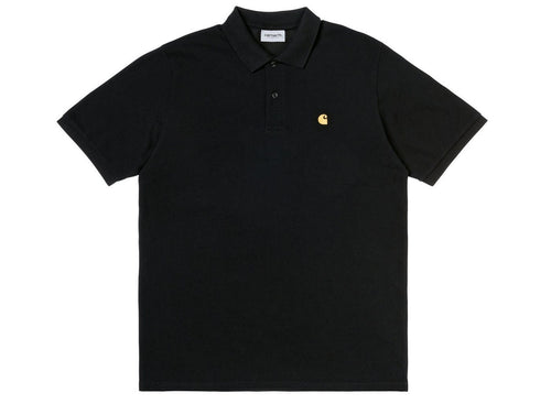 Carhartt Wip - Polo Manga Corta Chase Piqué