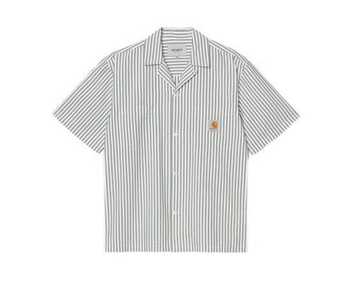 Carhartt Wip - Camisa Manga Corta Leavel