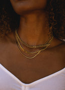 Collier Chaîne Carina