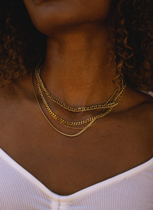 Collier Chaîne Carina