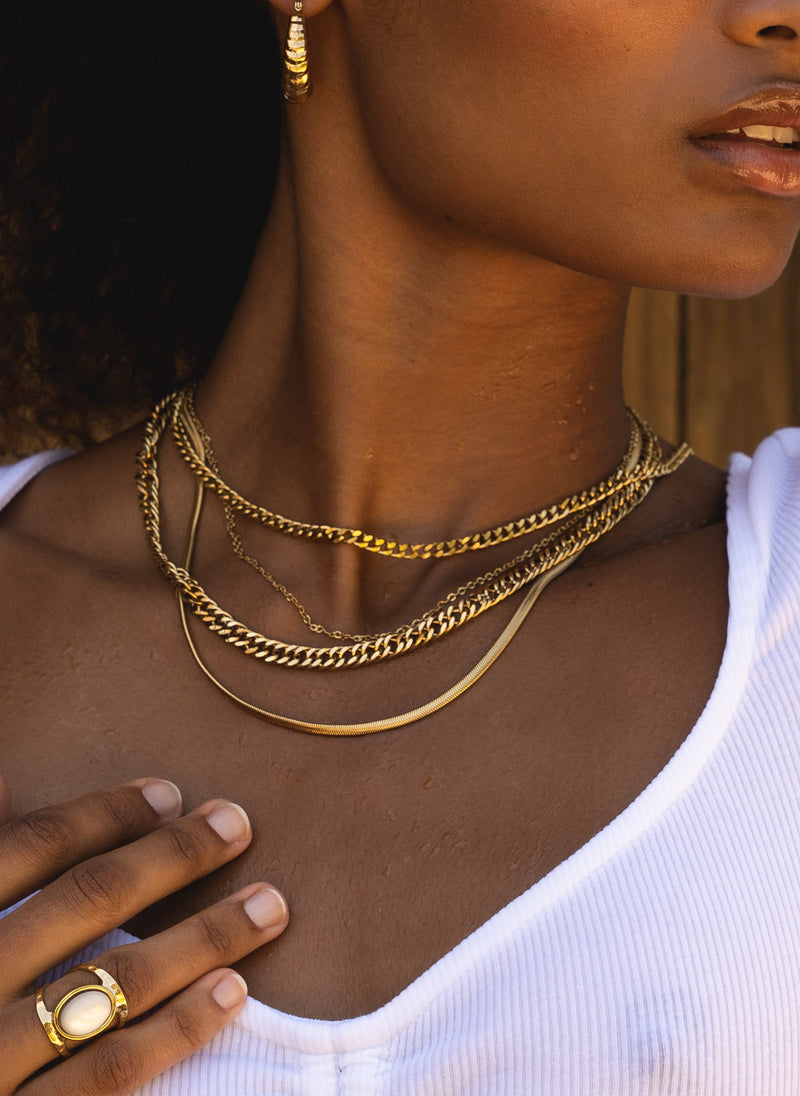 Collier Chaîne Carina