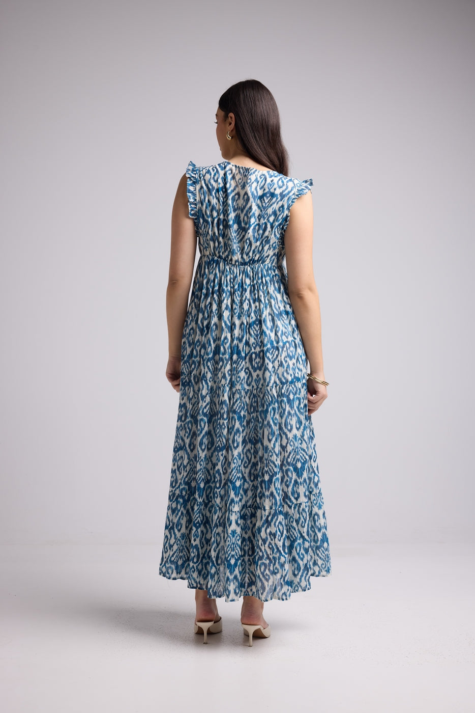 Vestido Largo - Carla - Azul