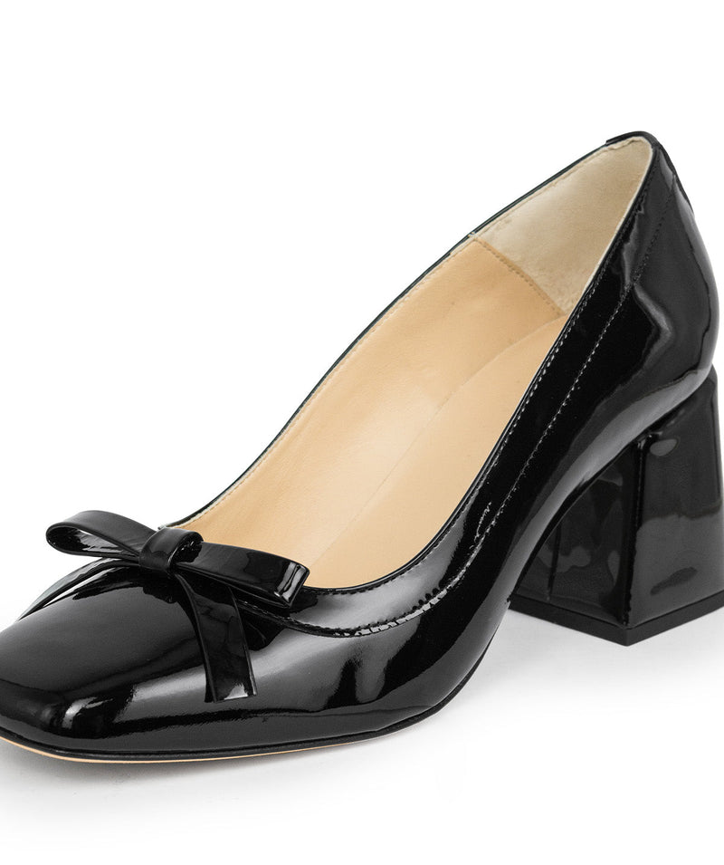 Escarpins Carla - Noir