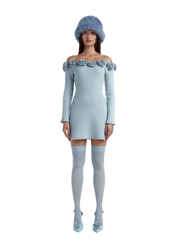 Carlota Dress Blue