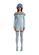Carlota Dress Blue