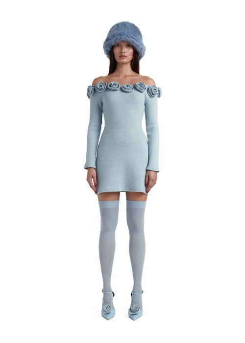 Carlota Dress Blue