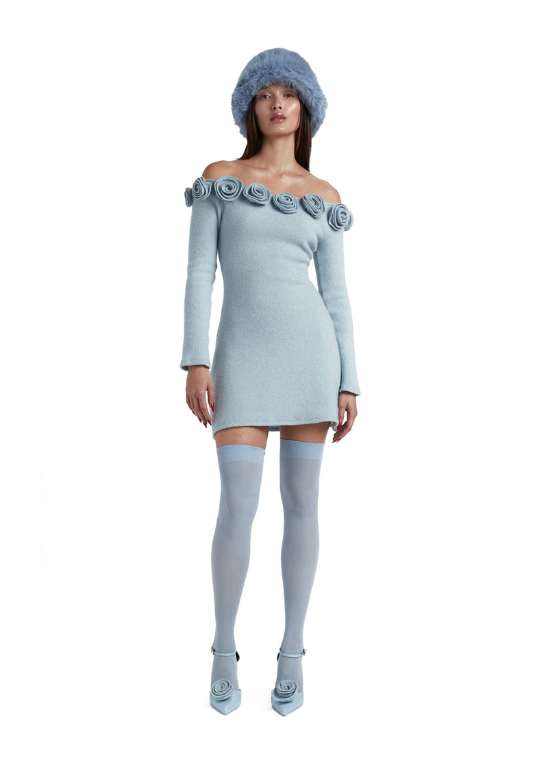 Carlota Dress Blue