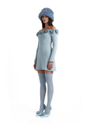 Carlota Dress Blue