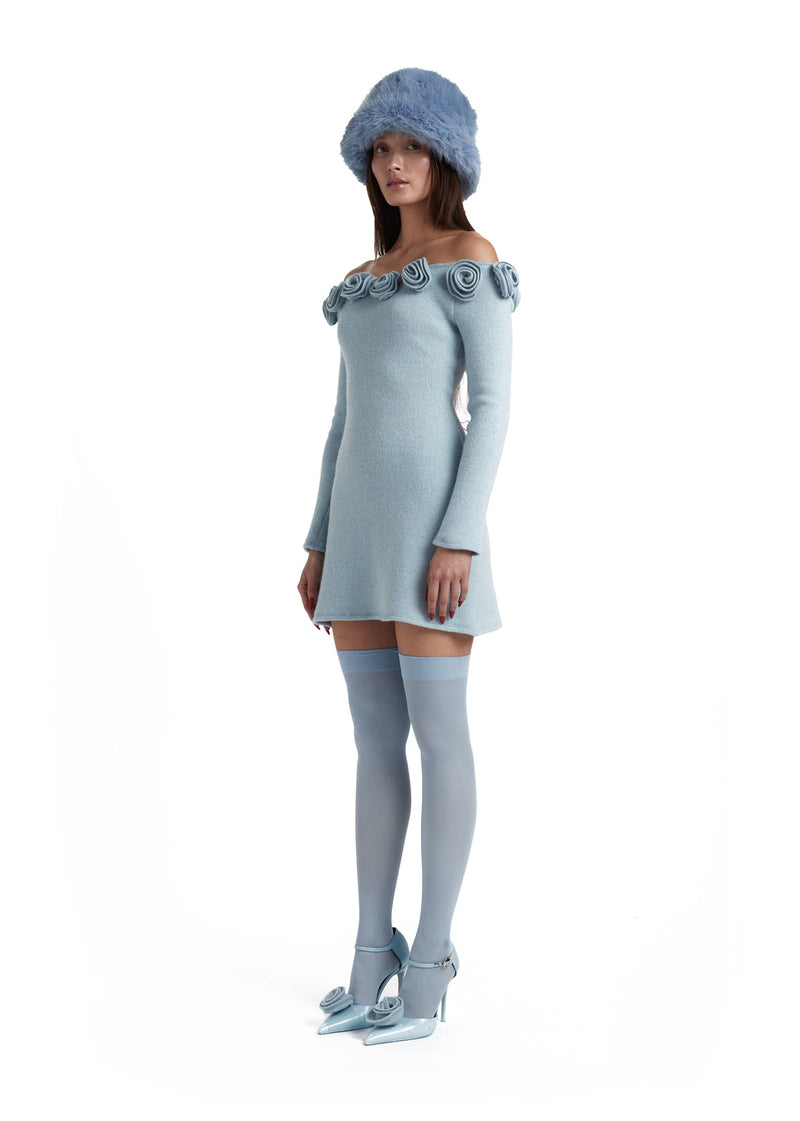Carlota Dress Blue