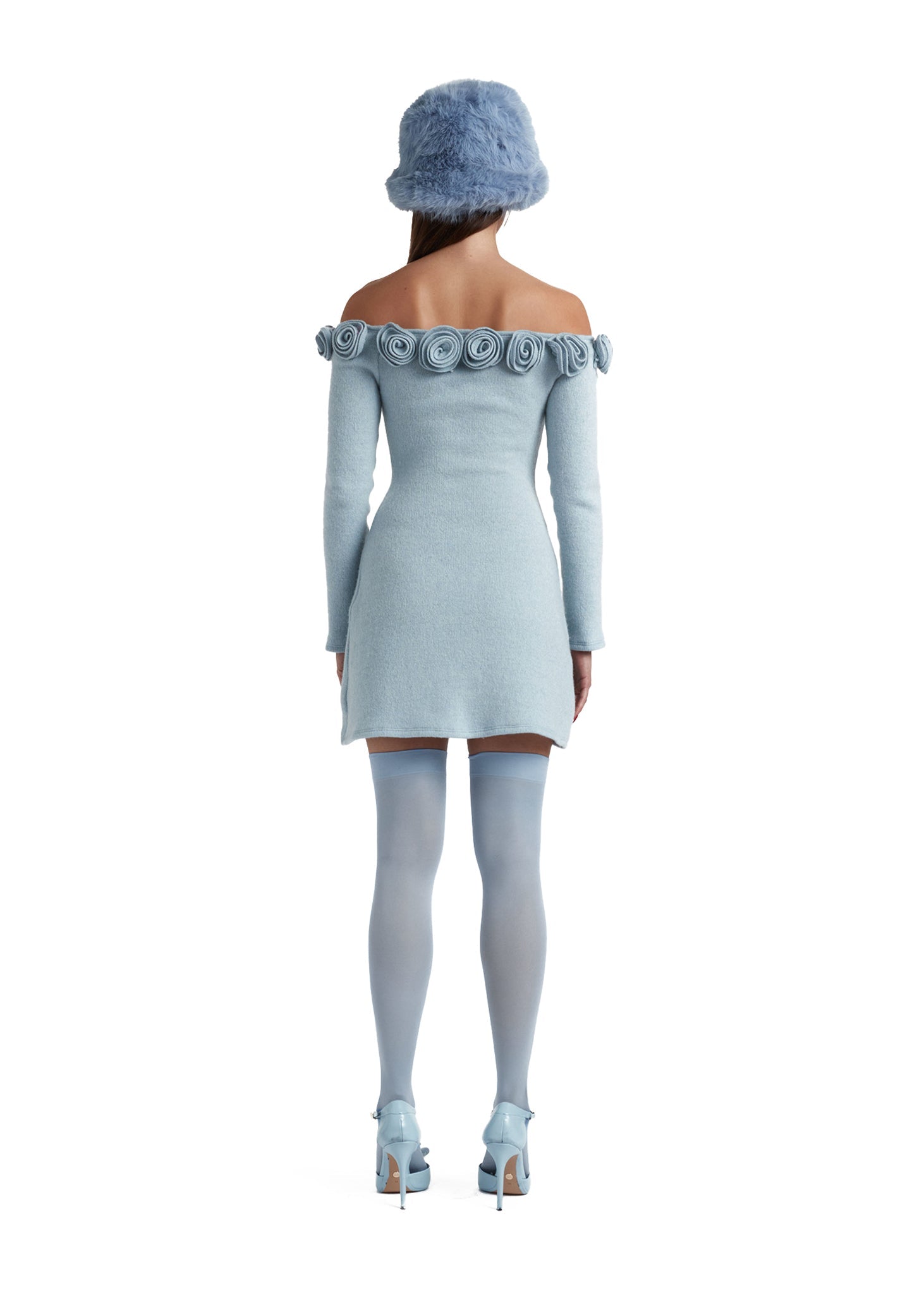 Robe Carlota Bleu