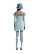 Carlota Dress Blue