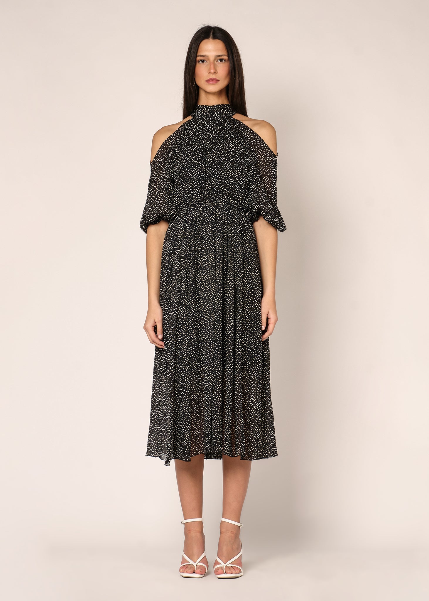 Carlotta Dress Black