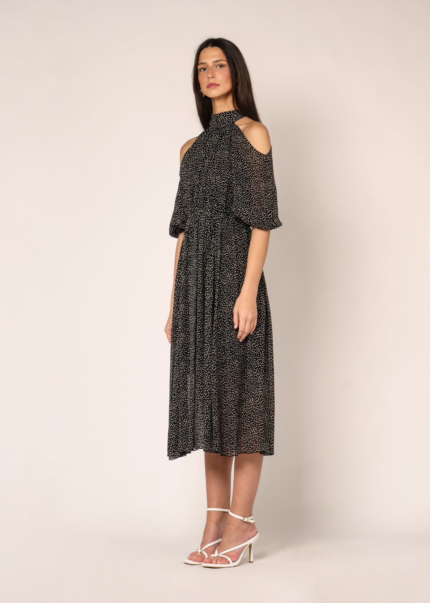 Carlotta Dress Black