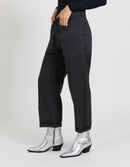 Pantalon Tapered Carl - Carbone - Femme