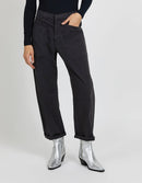 Pantalon Tapered Carl - Carbone - Femme