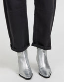 Pantalon Tapered Carl - Carbone - Femme