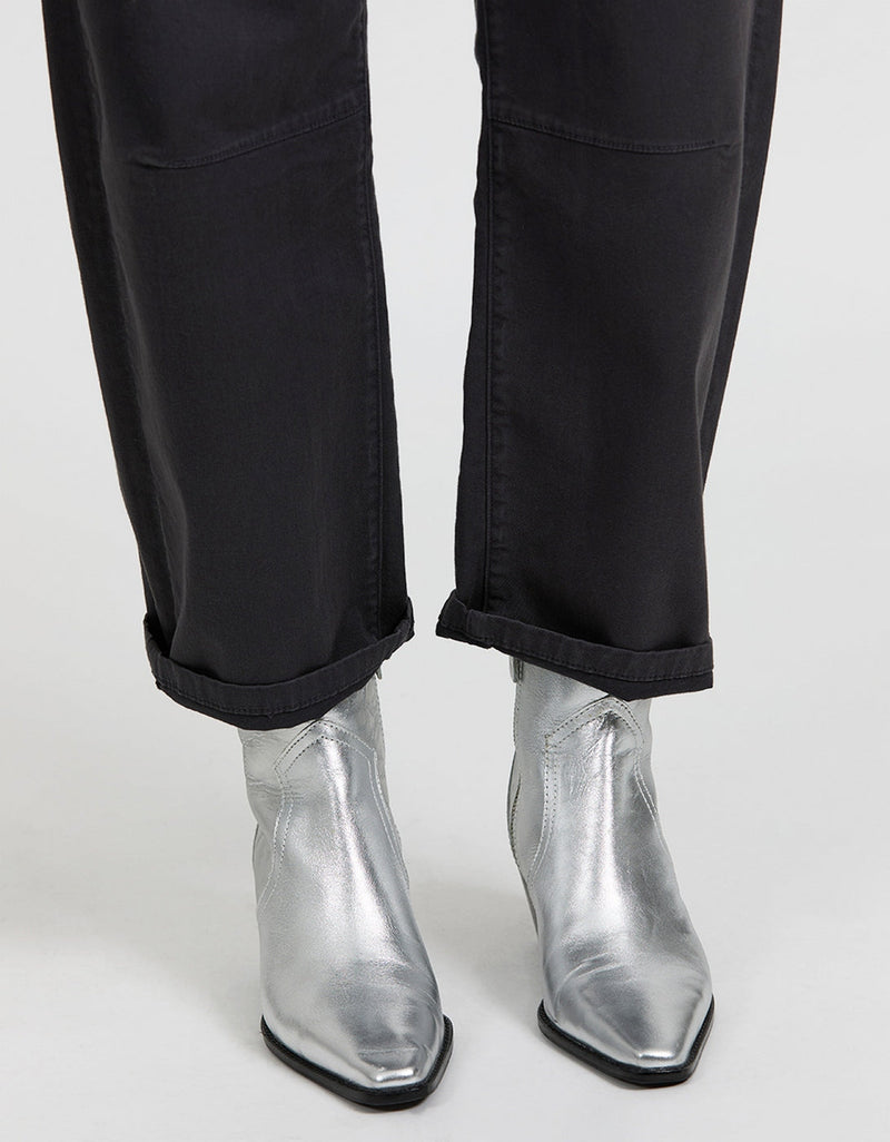 Pantalon Tapered Carl - Carbone - Femme