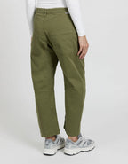 Pantalon Tapered Carl - Kaki - Femme