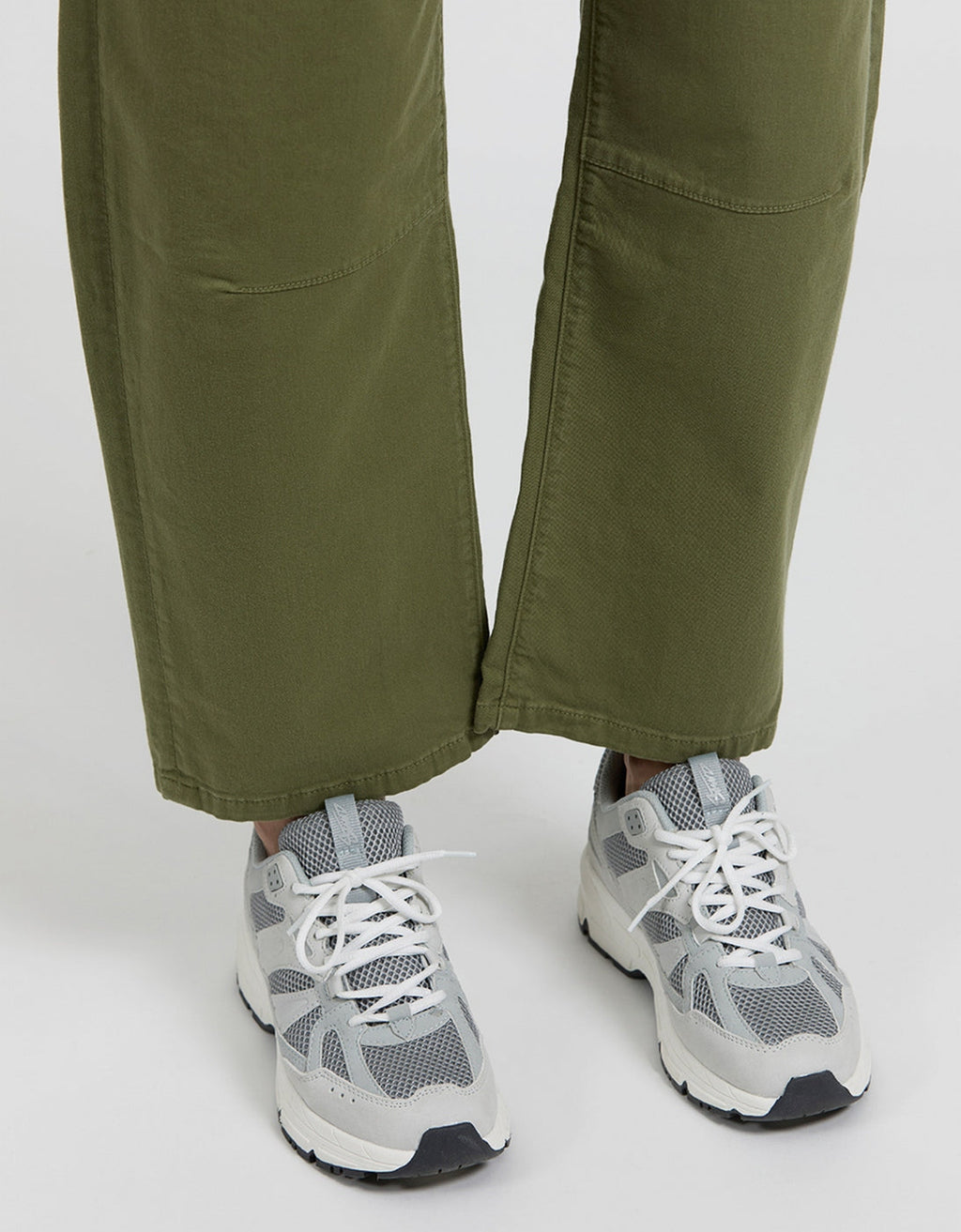 Pantalon Tapered Carl - Kaki - Femme