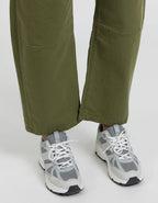 Pantalon Tapered Carl - Kaki - Femme