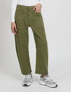 Pantalon Tapered Carl - Kaki - Femme