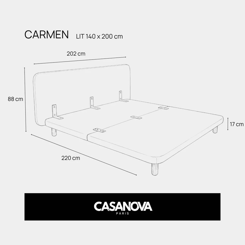 Carmen - Cama