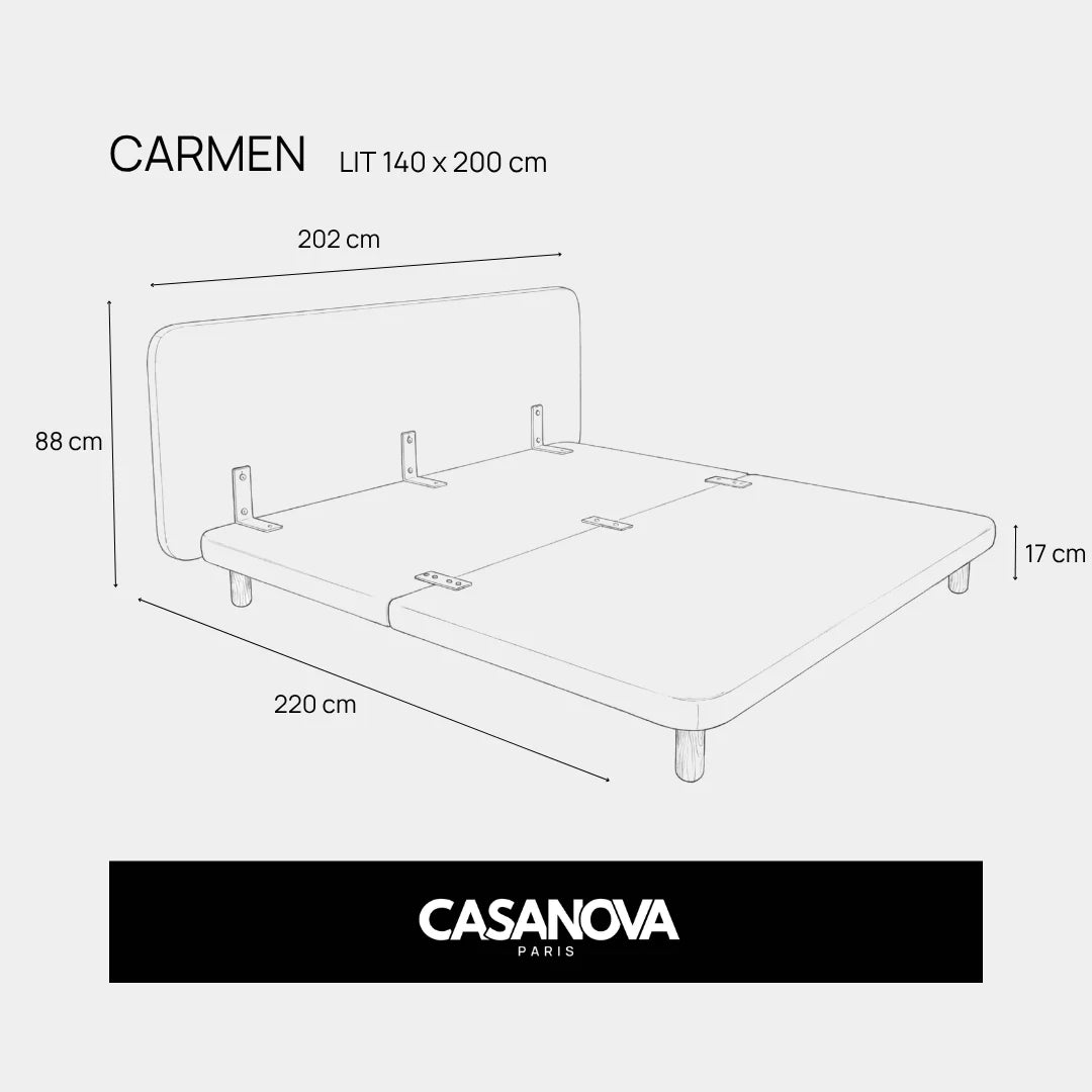 Carmen - Cama