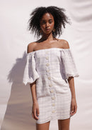 Robe Carmen Lilac