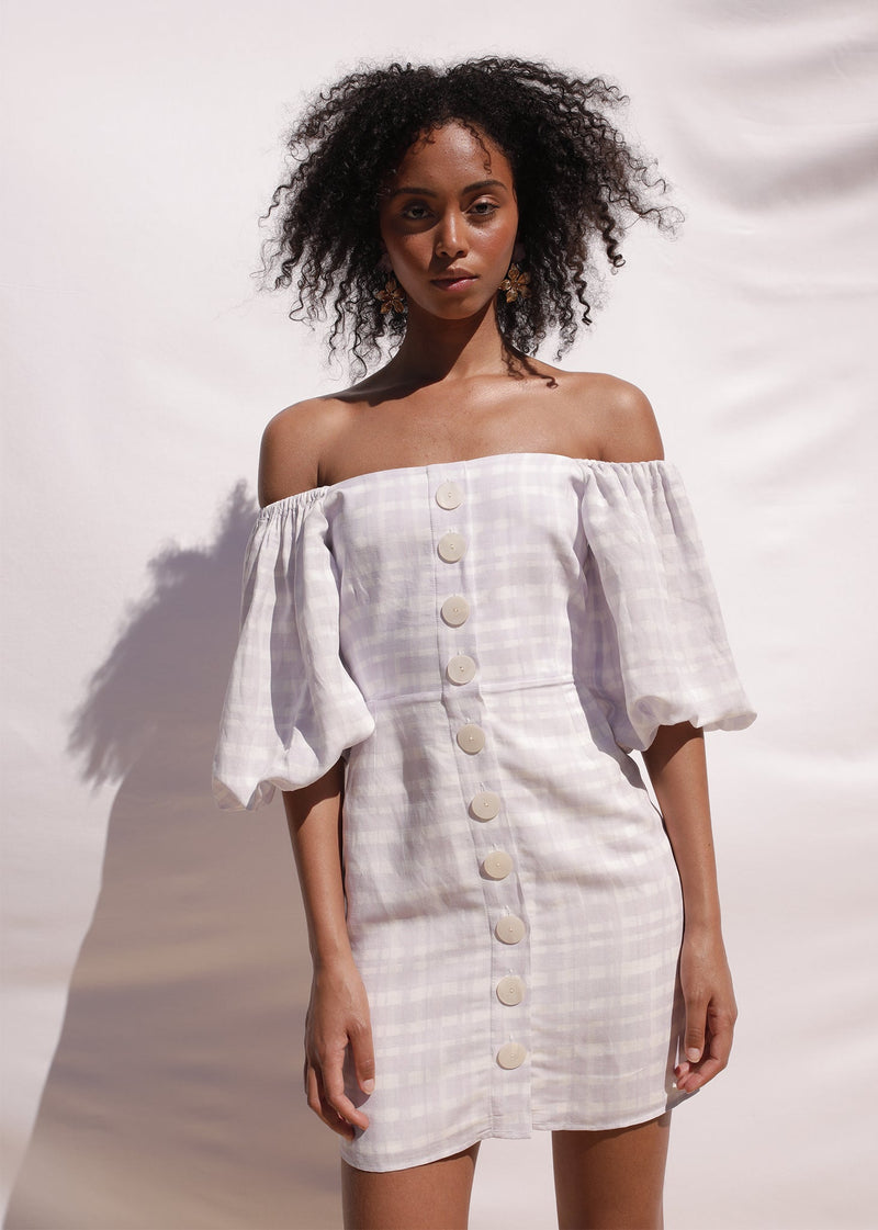 Robe Carmen Lilac