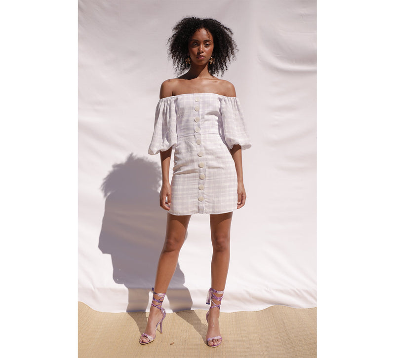 Robe Carmen Lilac