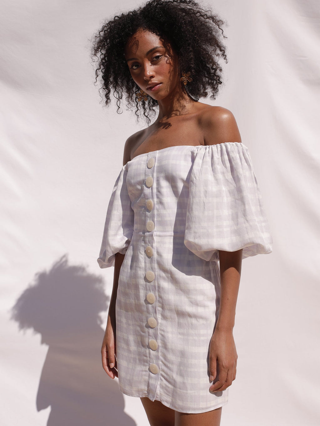 Vestido Carmen Lila