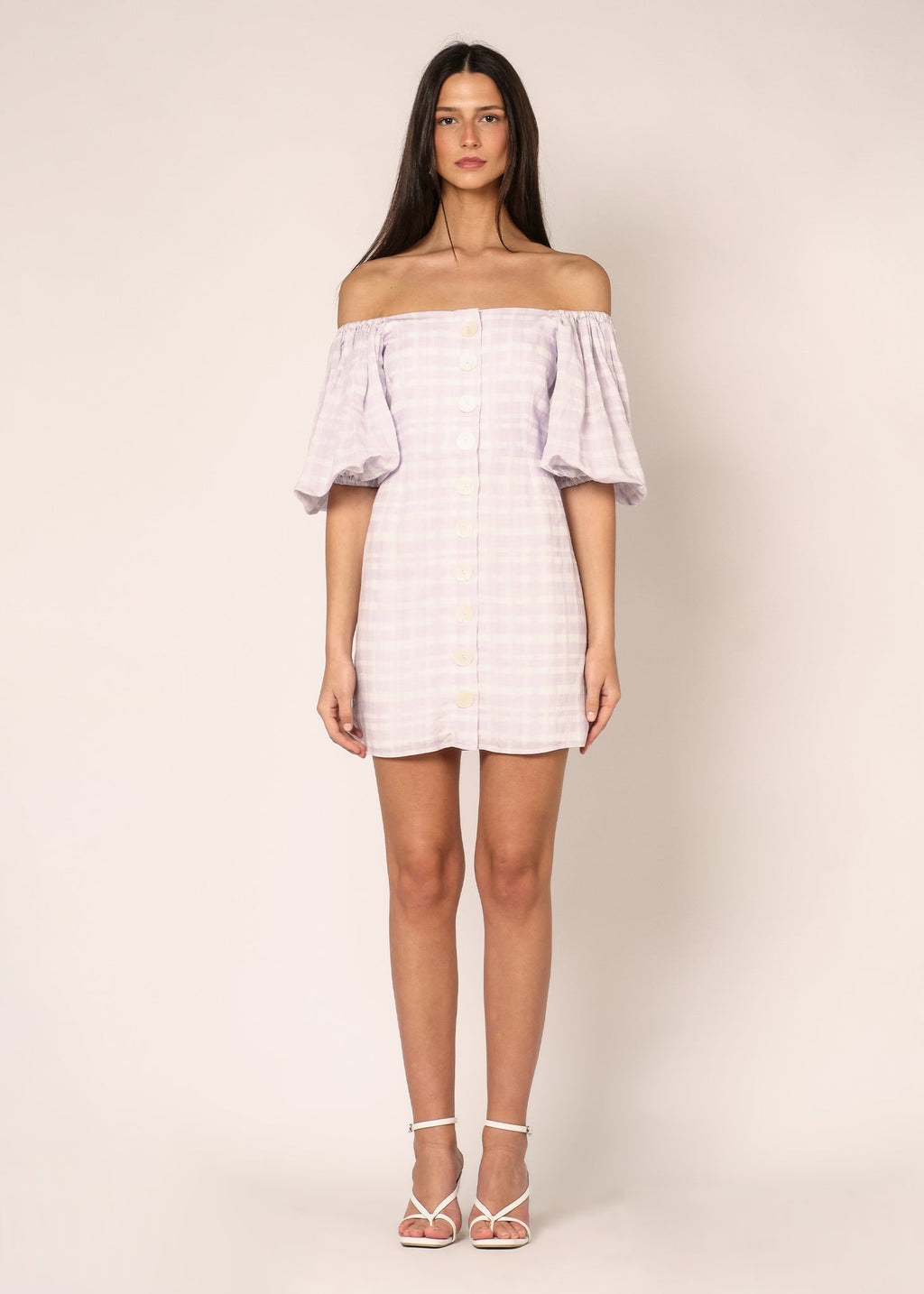 Vestido Carmen Lila