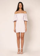 Robe Carmen Lilac